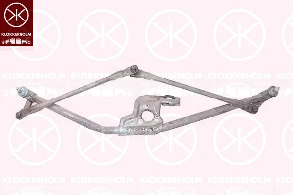 Tyčoví stěračů KLOKKERHOLM 95583280 Tyčoví stěračů KLOKKERHOLM 95583280