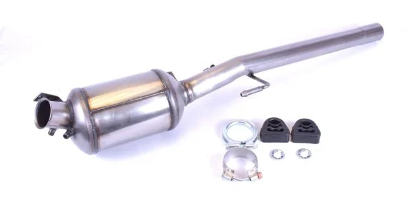 Filtr pevných částic, výfukový systém EEC DPF040