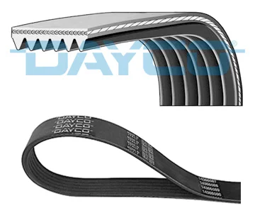ozubený klínový řemen DAYCO 6PK1055K ozubený klínový řemen DAYCO 6PK1055K