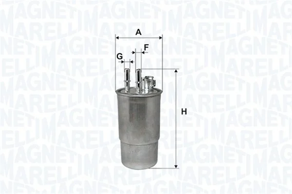 Palivový filtr MAGNETI MARELLI 153071760220