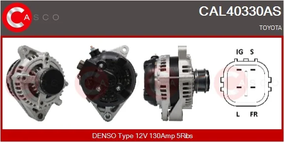generátor CASCO CAL40330AS