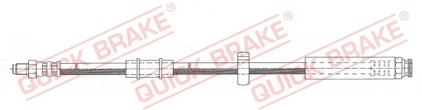 Brzdová hadice QUICK BRAKE 32.961
