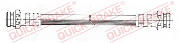 Brzdová hadice QUICK BRAKE 27.084 Brzdová hadice QUICK BRAKE 27.084