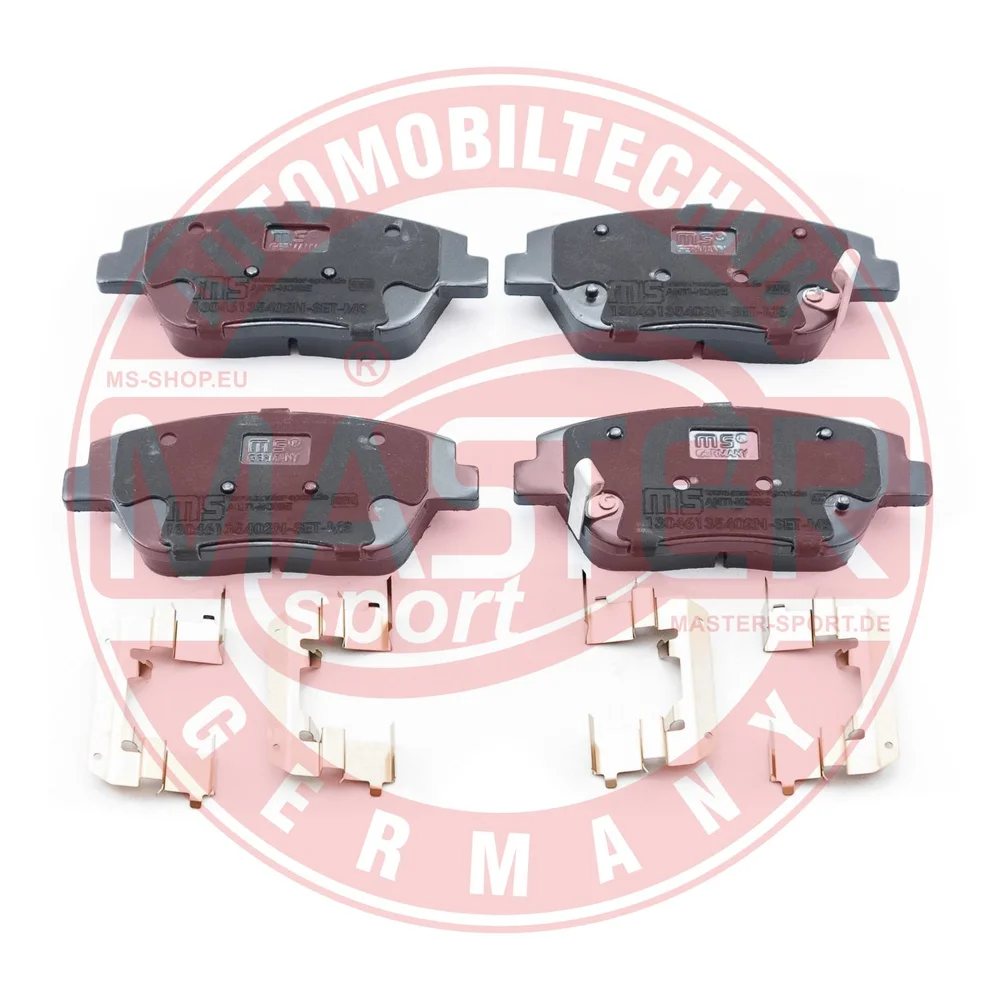 Brzdové platničky-sada PREMIUM MASTER-SPORT GERMANY 13046135402N-SET-MS Brzdové platničky-sada PREMIUM MASTER-SPORT GERMANY 13046135402N-SET-MS