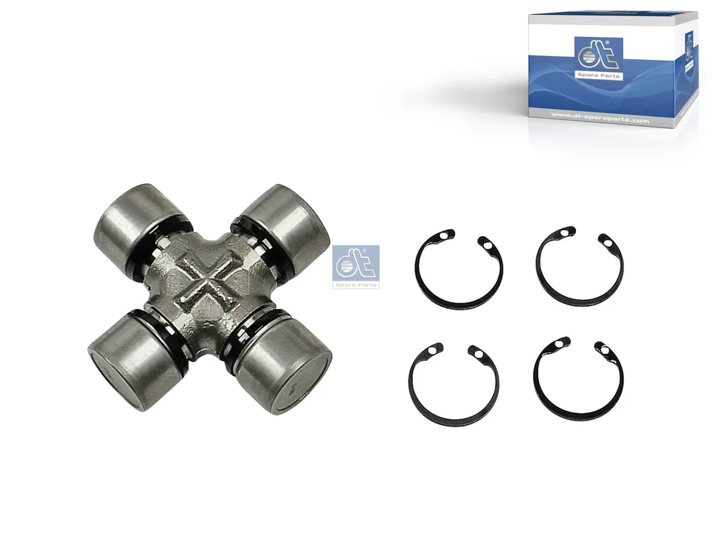 Kloub, podélný hřídel DT Spare Parts 6.59015 Kloub, podélný hřídel DT Spare Parts 6.59015
