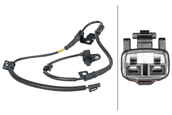 Snímač, počet otáček kol HELLA 6PU012679-851 – OE 598301H300