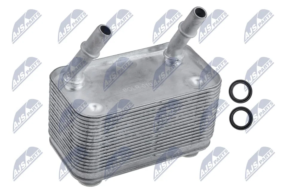 Olejový chladič, motorový olej NTY CCL-LR-010 – OE PFD000020