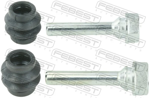Vodicí čep, brzdový třmen FEBEST 1074-C100R-KIT