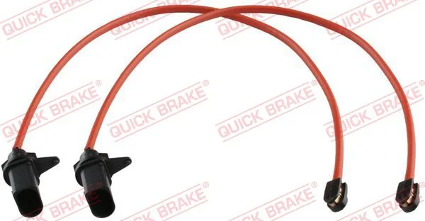 Výstražný kontakt, opotřebení obložení QUICK BRAKE WS0454A