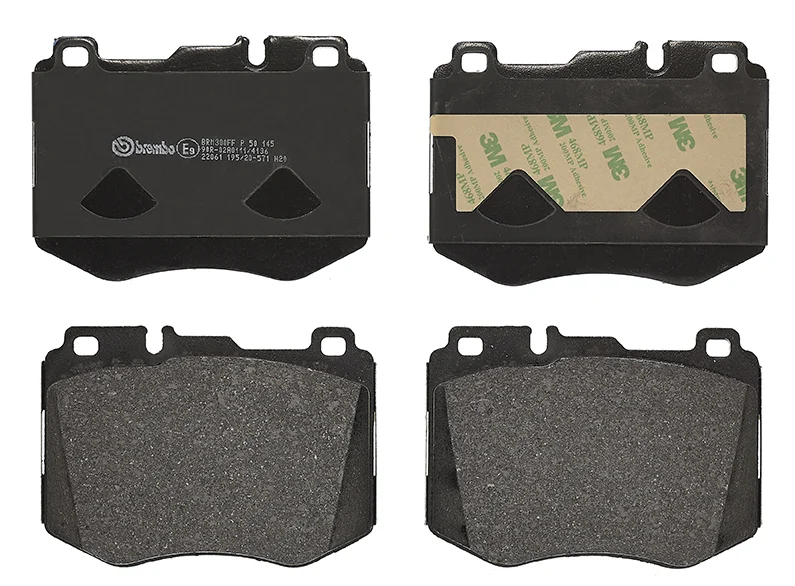 Sada brzdových destiček, kotoučová brzda BREMBO P50145