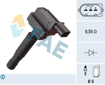 Zapalovací cívka FAE 80455