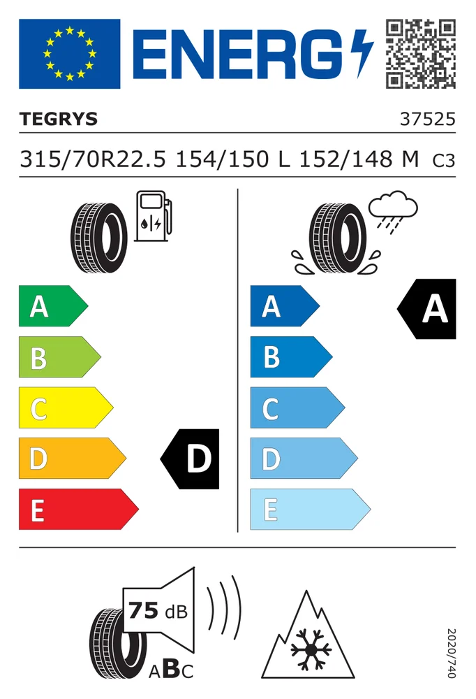 315/70R22.5 CTE TE-48D TEGRYS 315/70R22.5CTETE-48D 315/70R22.5 CTE TE-48D TEGRYS 315/70R22.5CTETE-48D