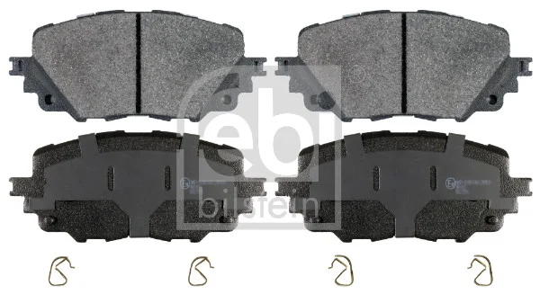 Sada brzdových destiček, kotoučová brzda FEBI BILSTEIN 170663 Sada brzdových destiček, kotoučová brzda FEBI BILSTEIN 170663