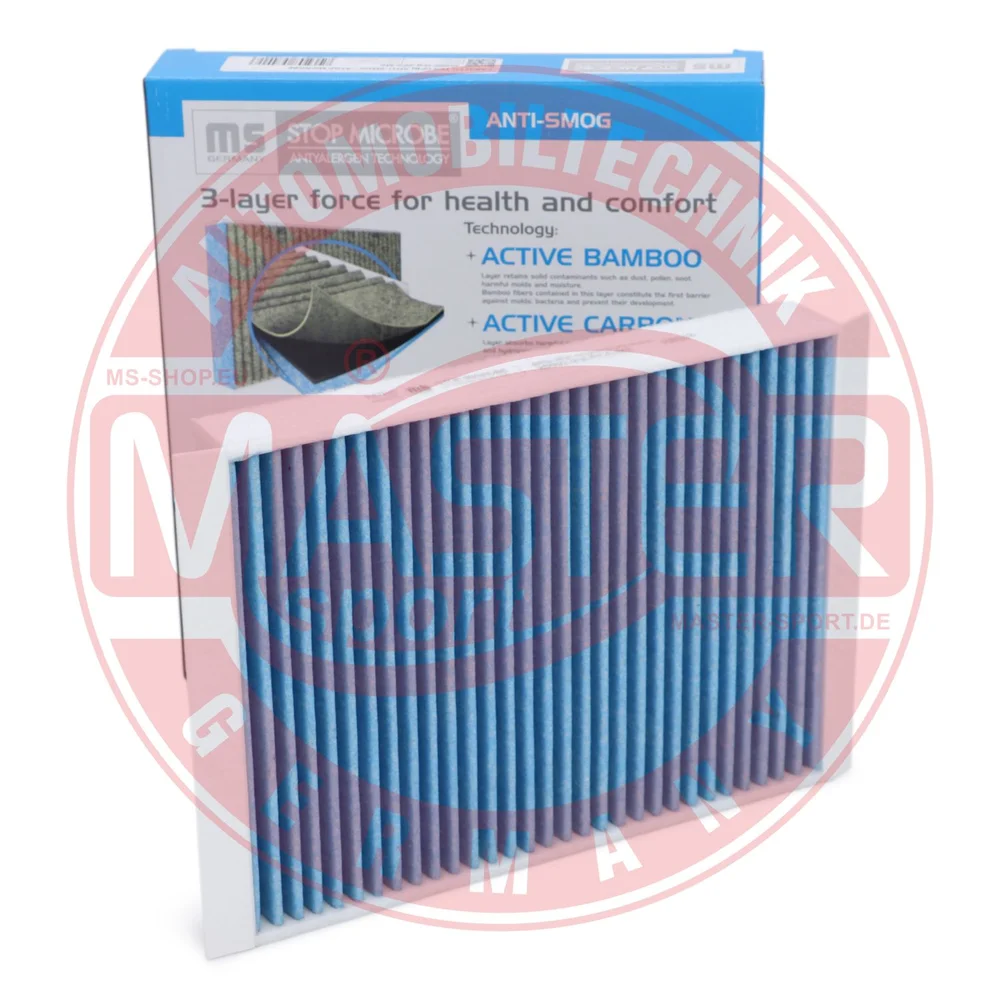 Filtr, vzduch v interiéru MASTER-SPORT GERMANY 25002-IFB-PCS-MS