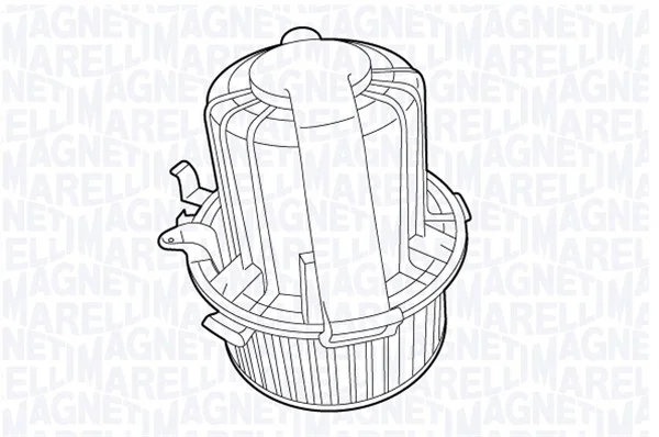 vnitřní ventilátor MAGNETI MARELLI 069412710010 vnitřní ventilátor MAGNETI MARELLI 069412710010