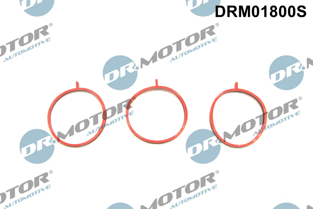 Sada těsnění, koleno sacího potrubí Dr.Motor Automotive DRM01800S Sada těsnění, koleno sacího potrubí Dr.Motor Automotive DRM01800S