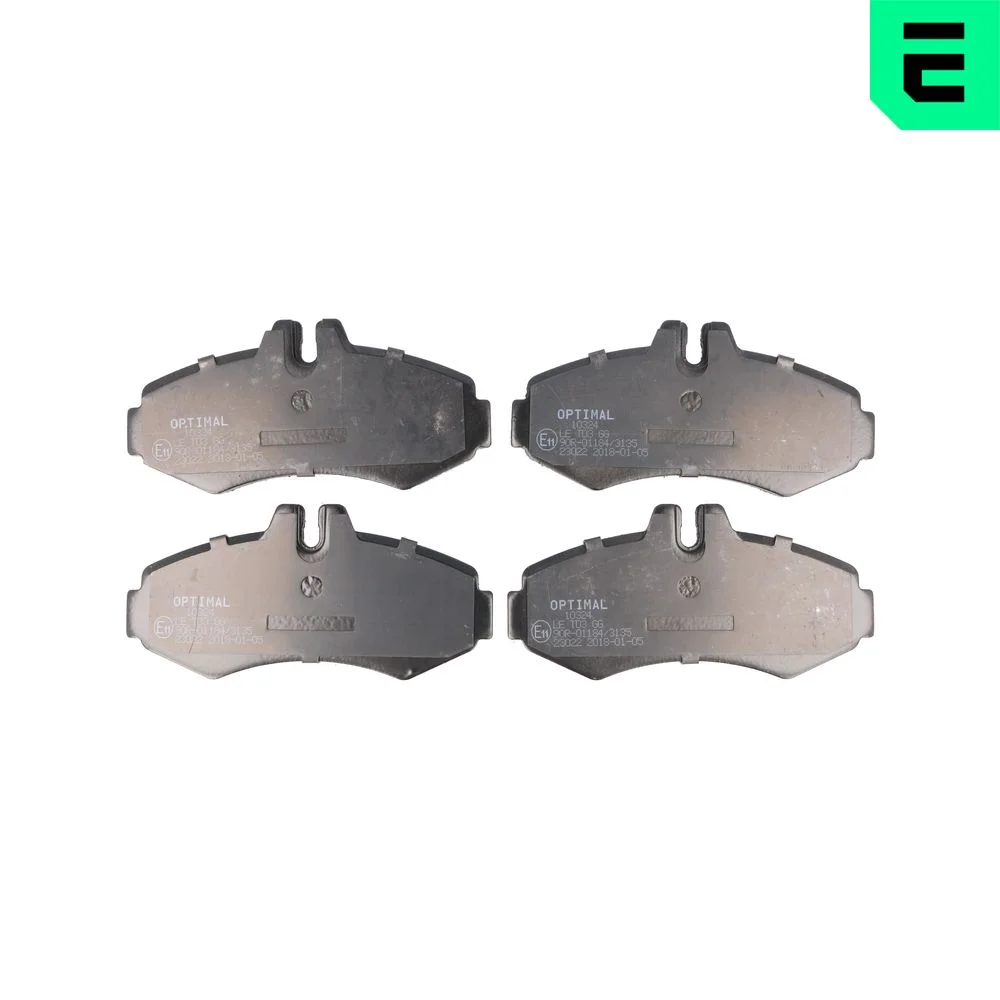 Sada brzdových destiček, kotoučová brzda OPTIMAL BP-10324
