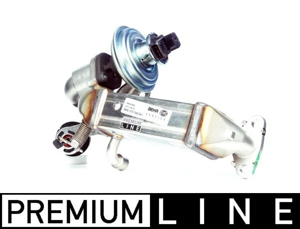 Chladič, recirkulace spalin MAHLE CE7000P Chladič, recirkulace spalin MAHLE CE7000P