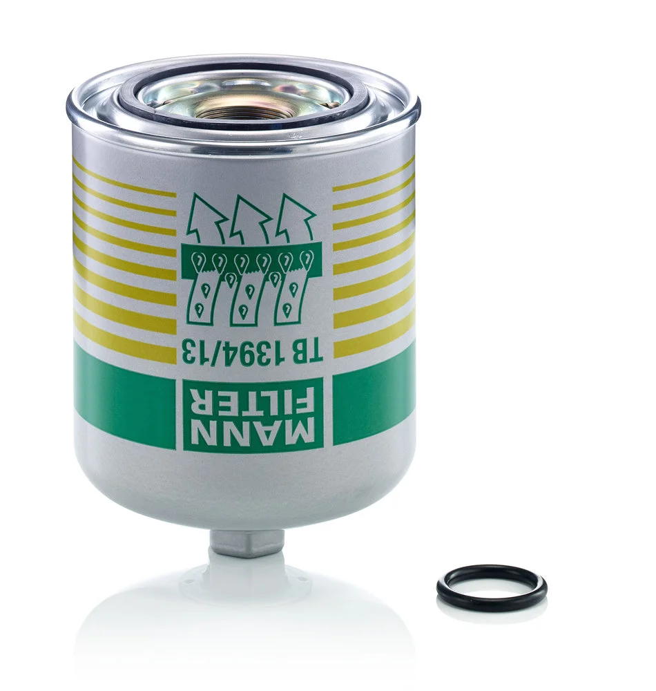 Vysoušecí patrona vzduchu, pneumatický systém MANN-FILTER TB1394/13x