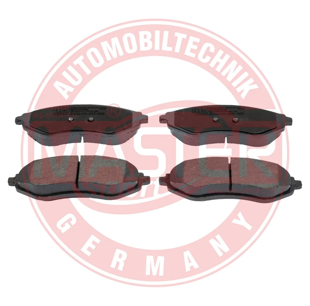 Sada brzdových destiček, kotoučová brzda MASTER-SPORT GERMANY 13046146062N-SET-MS