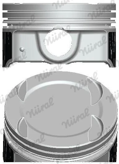 Píst NÜRAL 87-522700-00
