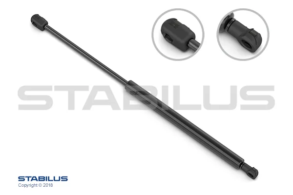 Pneumatická pružina, zavazadlový / nákladový prostor STABILUS 5553VM Pneumatická pružina, zavazadlový / nákladový prostor STABILUS 5553VM