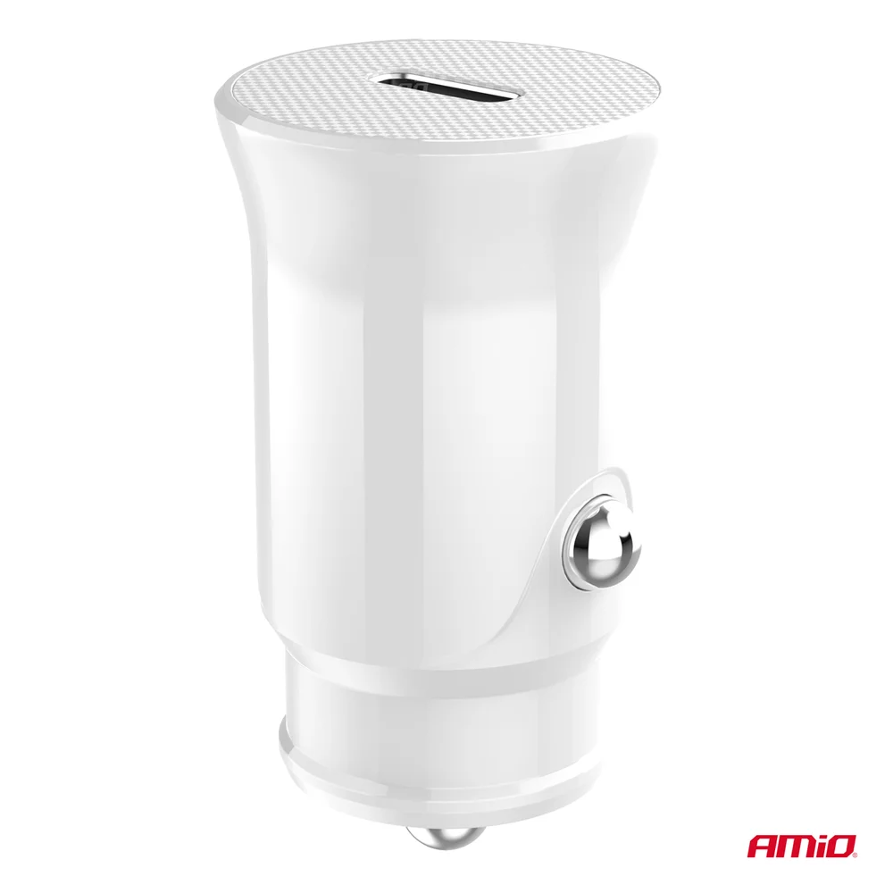 Nabíječka do auta USB-C 20W 12/24V AMiO-03876 - Obrázek 4
