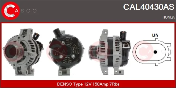 generátor CASCO CAL40430AS