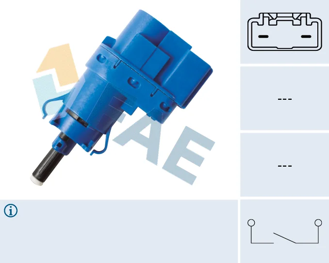 Spinac brzdoveho svetla FAE 24853 – OE BP4K-66-490A Spinac brzdoveho svetla FAE 24853 – OE BP4K-66-490A