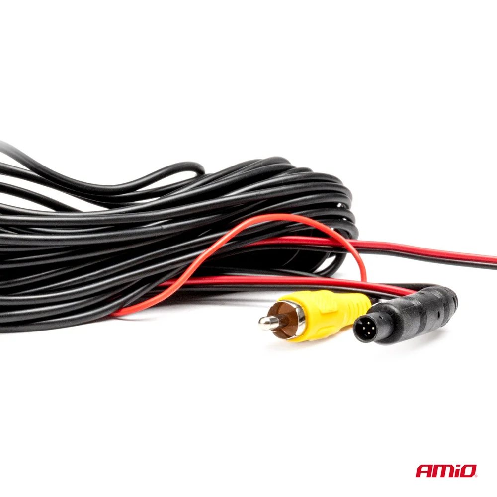 couvací PARKOVACÍ KAMERA HD-310 LED 12V AMIO 03530 - Obrázek 4