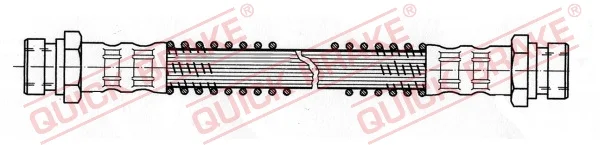 Brzdová hadice QUICK BRAKE 22.520 Brzdová hadice QUICK BRAKE 22.520