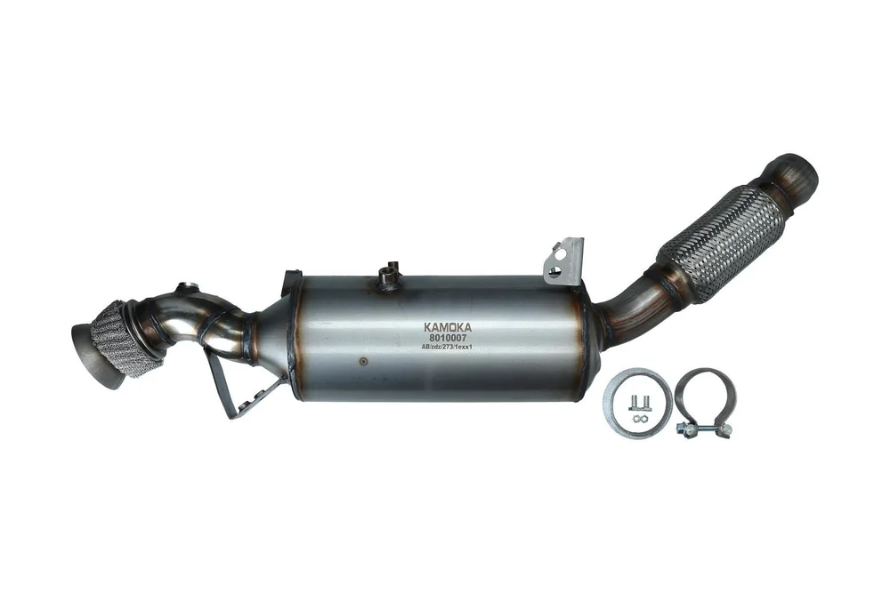 Filtr pevnych castic, vyfukovy system KAMOKA 8010007