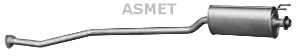 Stredni tlumic vyfuku ASMET 13.027 Stredni tlumic vyfuku ASMET 13.027