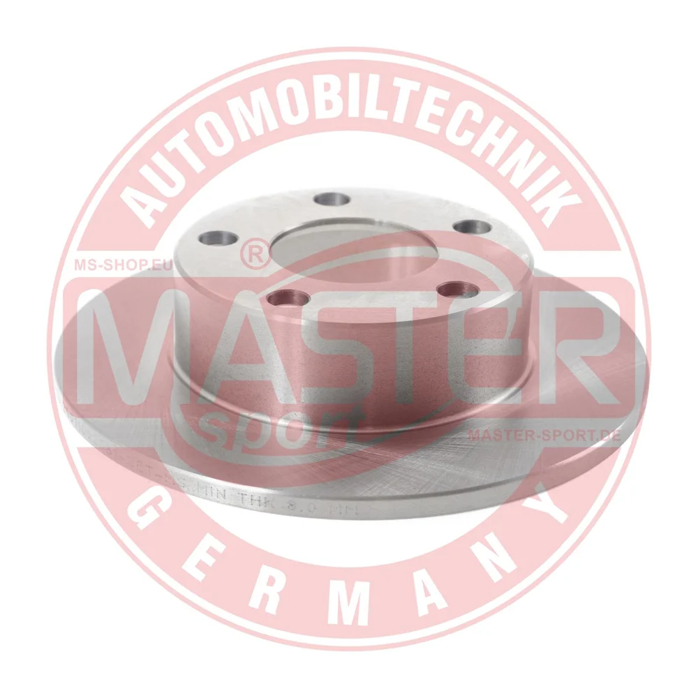 Brzdový kotúč MASTER-SPORT GERMANY 24011002581-PCS-MS