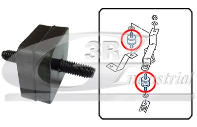 Držák chladiče 3RG 80703 Držák chladiče 3RG 80703