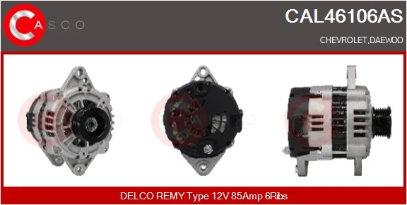 generátor CASCO CAL46106AS