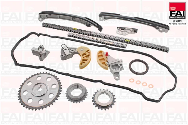 Sada rozvodového řetězu FAI AutoParts TCK411 Sada rozvodového řetězu FAI AutoParts TCK411