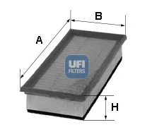 Vzduchový filtr UFI 30.125.00 – OE 30850831