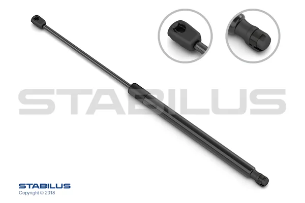 Pneumatická pružina, zavazadlový / nákladový prostor STABILUS 465581