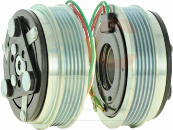 Elektromagnetická spojka, kompresor klimatizace ACAUTO AC-06SD89