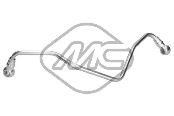 Olejové potrubí METALCAUCHO 92172 Olejové potrubí METALCAUCHO 92172