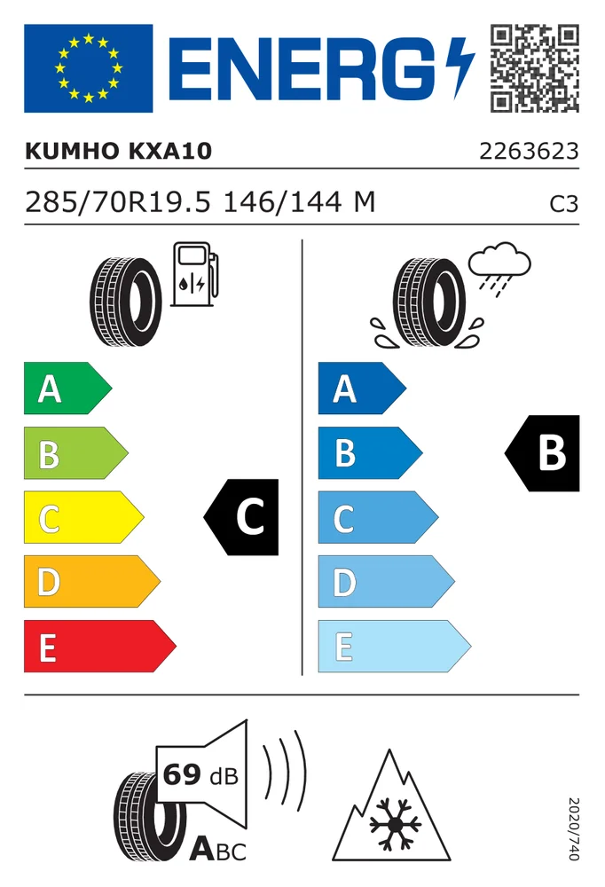 285/70R19.5 CKU KXA10 KUMHO 285/70R19.5CKUKXA10 285/70R19.5 CKU KXA10 KUMHO 285/70R19.5CKUKXA10