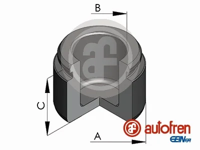 Píst, brzdový třmen AUTOFREN SEINSA D025788 Píst, brzdový třmen AUTOFREN SEINSA D025788