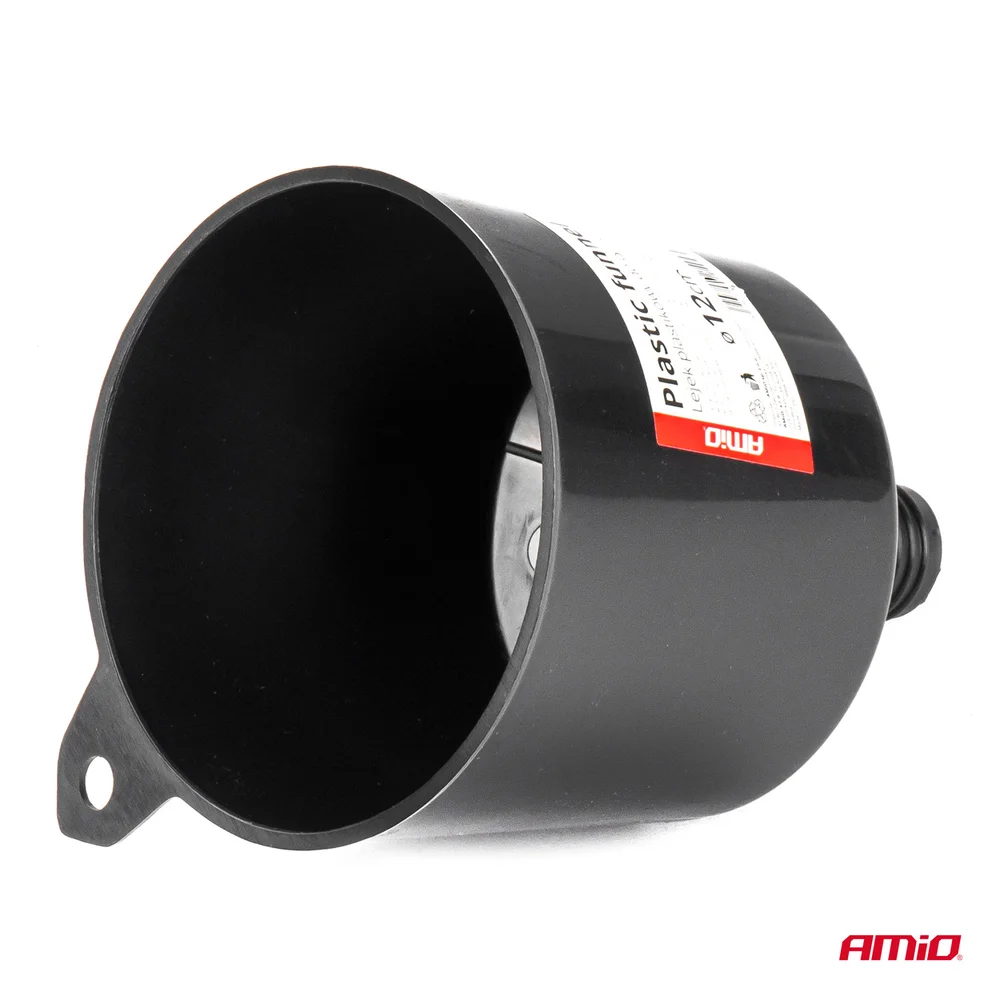 Plastový trychtýř 12 cm AMiO-04043 - Obrázek 3