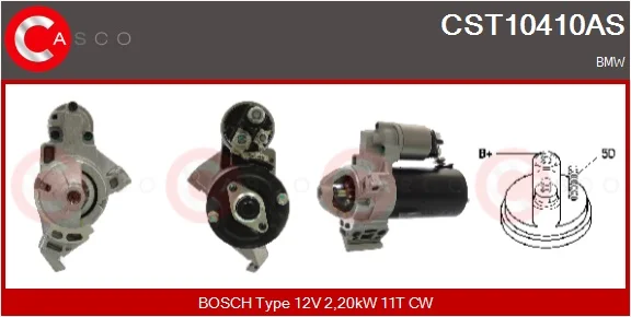 Startér CASCO CST10410AS Startér CASCO CST10410AS