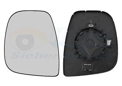 Sklo do zrcátka, vnější zrcátko VAN WEZEL 0906837 – OE 1679995680 Sklo do zrcátka, vnější zrcátko VAN WEZEL 0906837 – OE 1679995680
