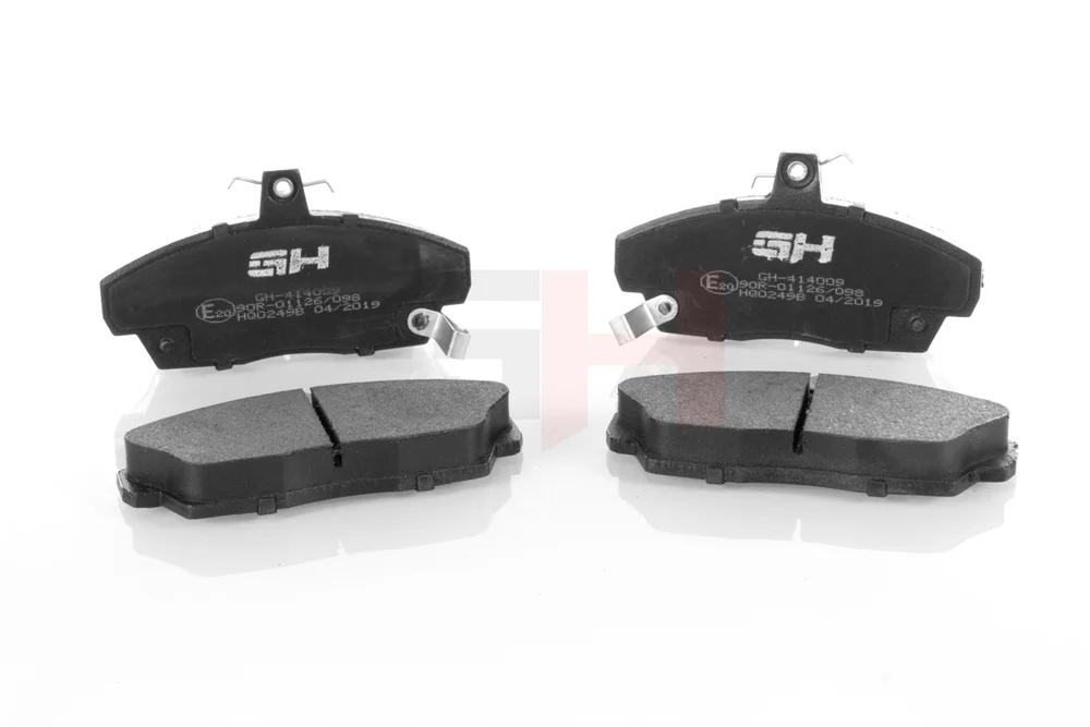 Sada brzdových destiček, kotoučová brzda GH GH-414009