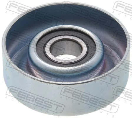 Napinaci kladka, zebrovany klinovy remen FEBEST 0387-FIT Napinaci kladka, zebrovany klinovy remen FEBEST 0387-FIT