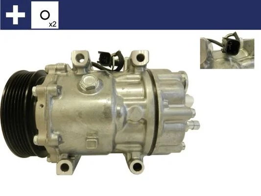 Kompresor, klimatizace MAHLE ACP769000S