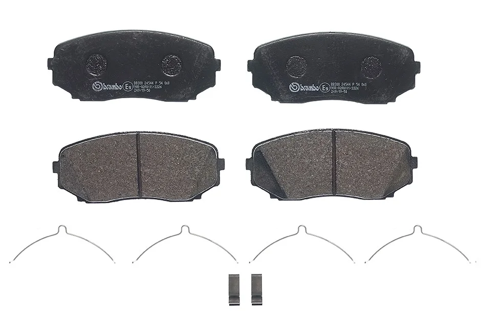 Sada brzdových destiček, kotoučová brzda BREMBO P54060